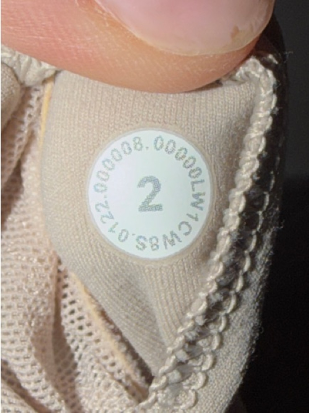 Lululemon Align Tank Top- Size 2 - Picture 5 of 5